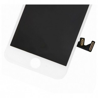 iPhone 8 LCD Digitizer Frame Display completo bianco preassemblato (A1863, A1905, A1906)