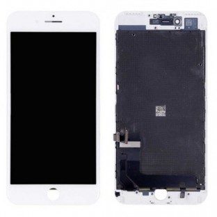 iPhone 8 Plus LCD Digitizer Rahmen Ersatzdisplay Weiss