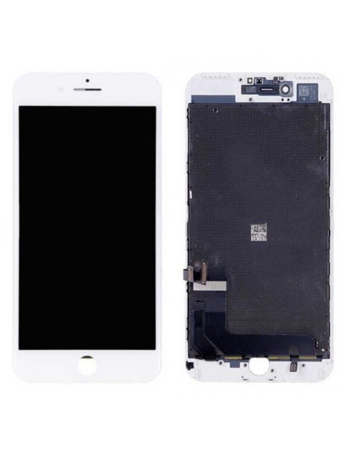 iPhone 8 Plus LCD Digitizer Frame Replacement Display White (A1864, A1897, A1898)