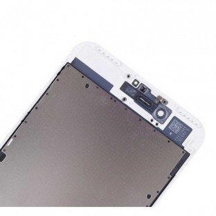 cadre de remplacement du numériseur LCD de l'écran de l'iPhone 8 Plus blanc (A1864, A1897, A1898)