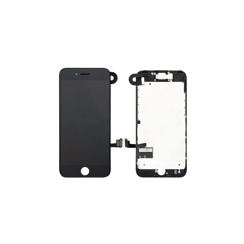iPhone 8 Plus LCD Digitizer Frame Complete Display Black Pre-Assembled (A1864, A1897, A1898)