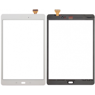 Samsung Galaxy Tab A 9.7 écran tactile en verre Digitizer blanc