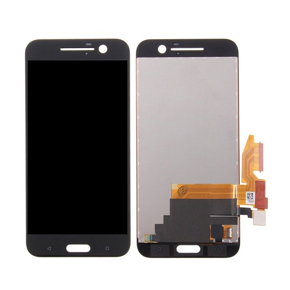 HTC 10 LCD Digitizer Front Replacement Display Noir