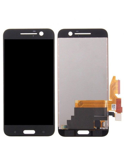 HTC 10 LCD Digitizer Front Replacement Display Noir