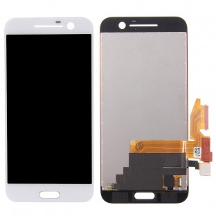 HTC 10 LCD Digitizer Front Replacement Display Blanc