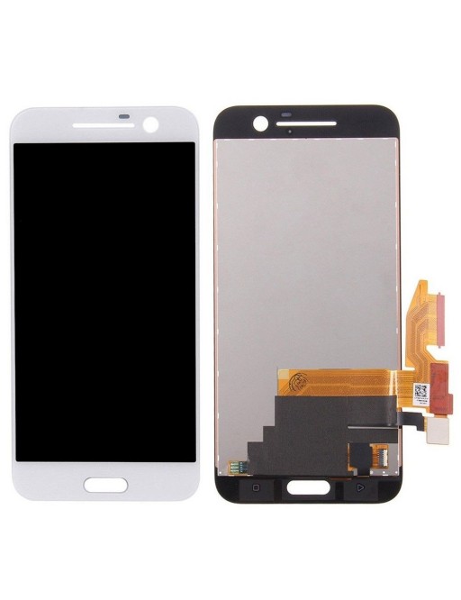 HTC 10 LCD Digitizer Front Replacement Display White