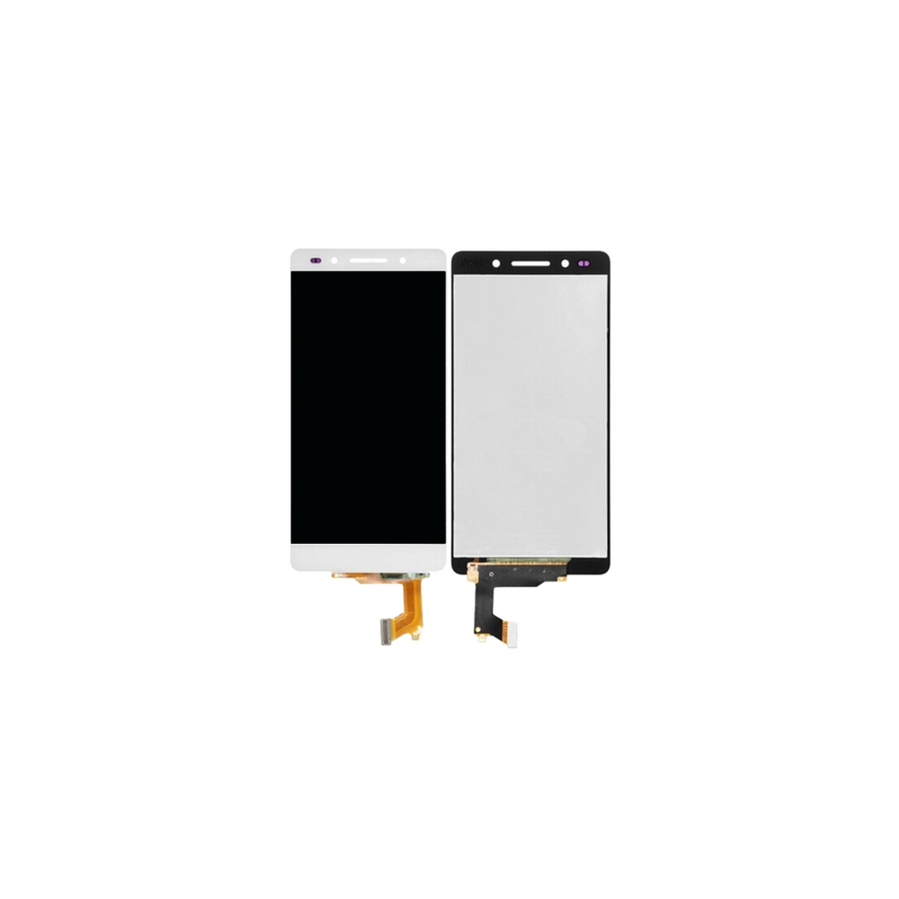 Huawei Honor 7 LCD Ecran de remplacement blanc
