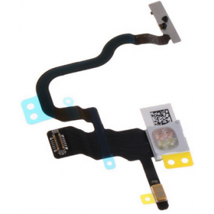 iPhone X Power Button Flex Cable + LED Flash + Upper Microphone (A1865, A1901, A1902)