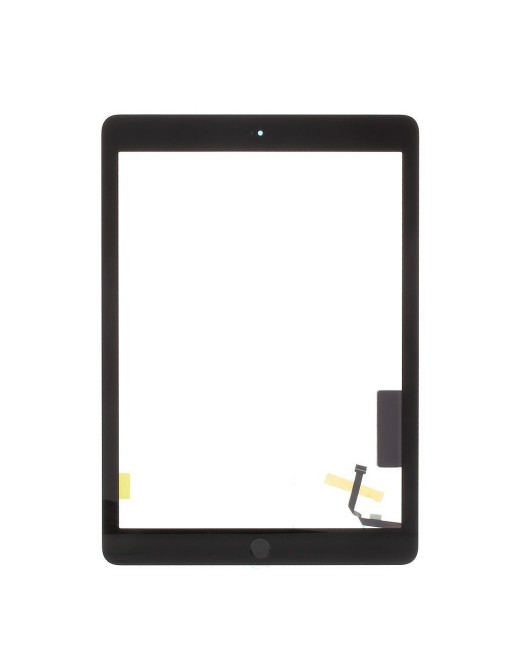 iPad 9.7 (2017) Touchscreen Glas Digitizer Schwarz Vormontiert (A1822, A1823)
