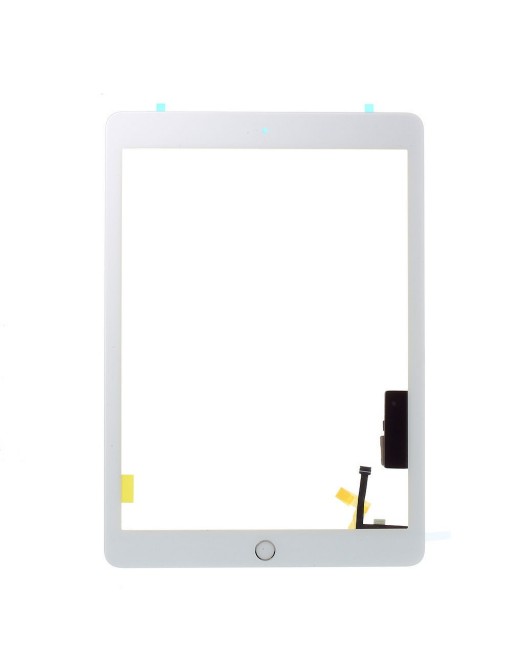 iPad 9.7 (2017) Touchscreen vetro digitalizzatore bianco preassemblato (A1822, A1823)