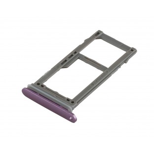 Samsung Galaxy S9 Plus / S9 Sim + Micro SD Tray Card Sled Adapter Purple