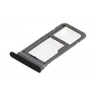 Samsung Galaxy S8 Plus / S8 Sim + Micro SD Tray Card Sled Adapter Noir