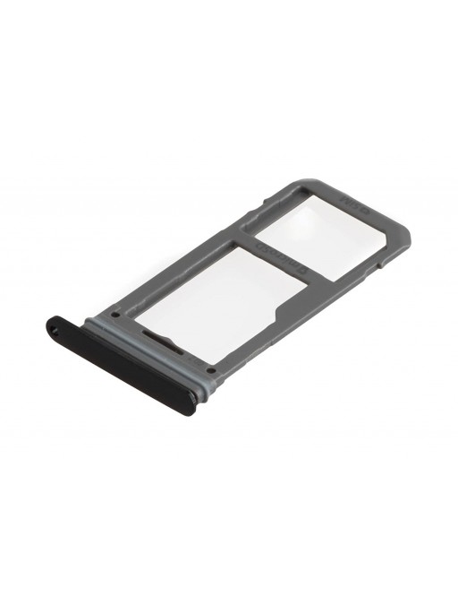 Samsung Galaxy S8 Plus / S8 Sim + Micro SD Tray Karten Schlitten Adapter Schwarz