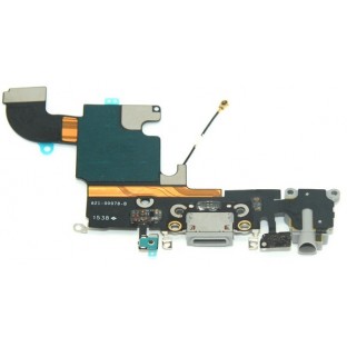 prise de charge pour iPhone 6S / Connecteur Lightning Gris (A1633, A1688, A1691, A1700)