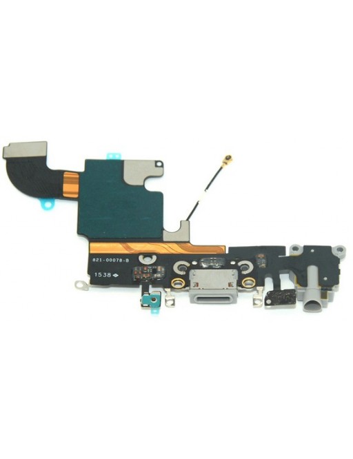 iPhone 6S Jack di ricarica / connettore Lightning Grigio (A1633, A1688, A1691, A1700)