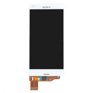 Sony Xperia Z3 Compact LCD Display di ricambio bianco