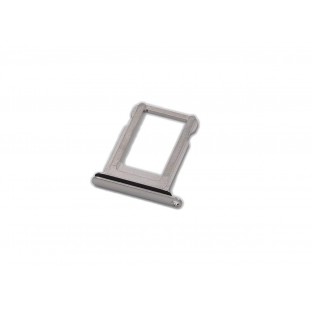 iPhone X Sim Tray Card Slider Adapter White / Silver (A1865, A1901, A1902)