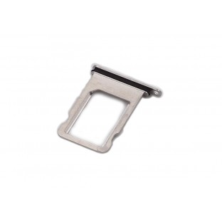 iPhone X Sim Tray Card Slider Adapter Bianco / Argento (A1865, A1901, A1902)