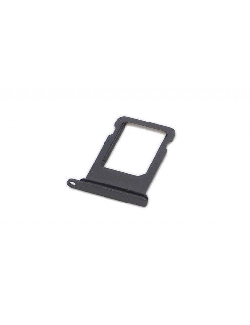 iPhone 8 Plus Sim Tray Card Sled Adapter Black (A1864, A1897, A1898)