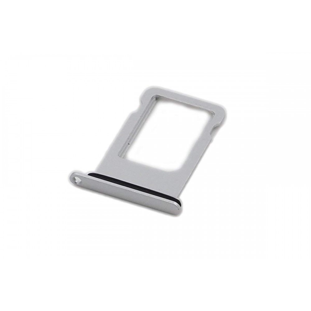 iPhone 8 Plus Sim Tray Card Sled Adapter White (A1864, A1897, A1898)