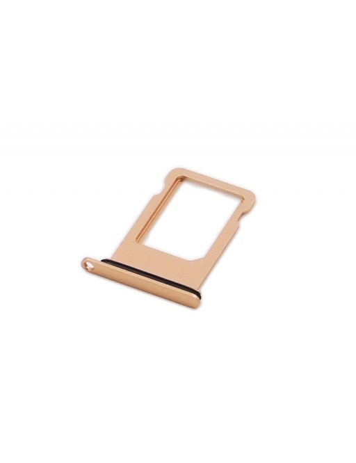 iPhone 8 Plus Sim Tray Card Sled Adapter Gold (A1864, A1897, A1898)
