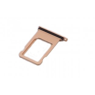 iPhone 8 Plus Sim Tray Card Sled Adapter Gold (A1864, A1897, A1898)