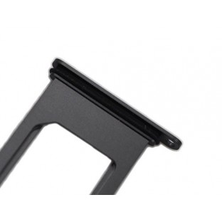 iPhone 8 Sim Tray Card Sled Adapter Black (A1863, A1905, A1906)