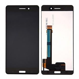 Nokia 6 LCD Replacement Display Black