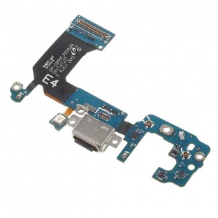 Samsung Galaxy S8 Dock Connector USB C Ladeanschluss Flex Kabel