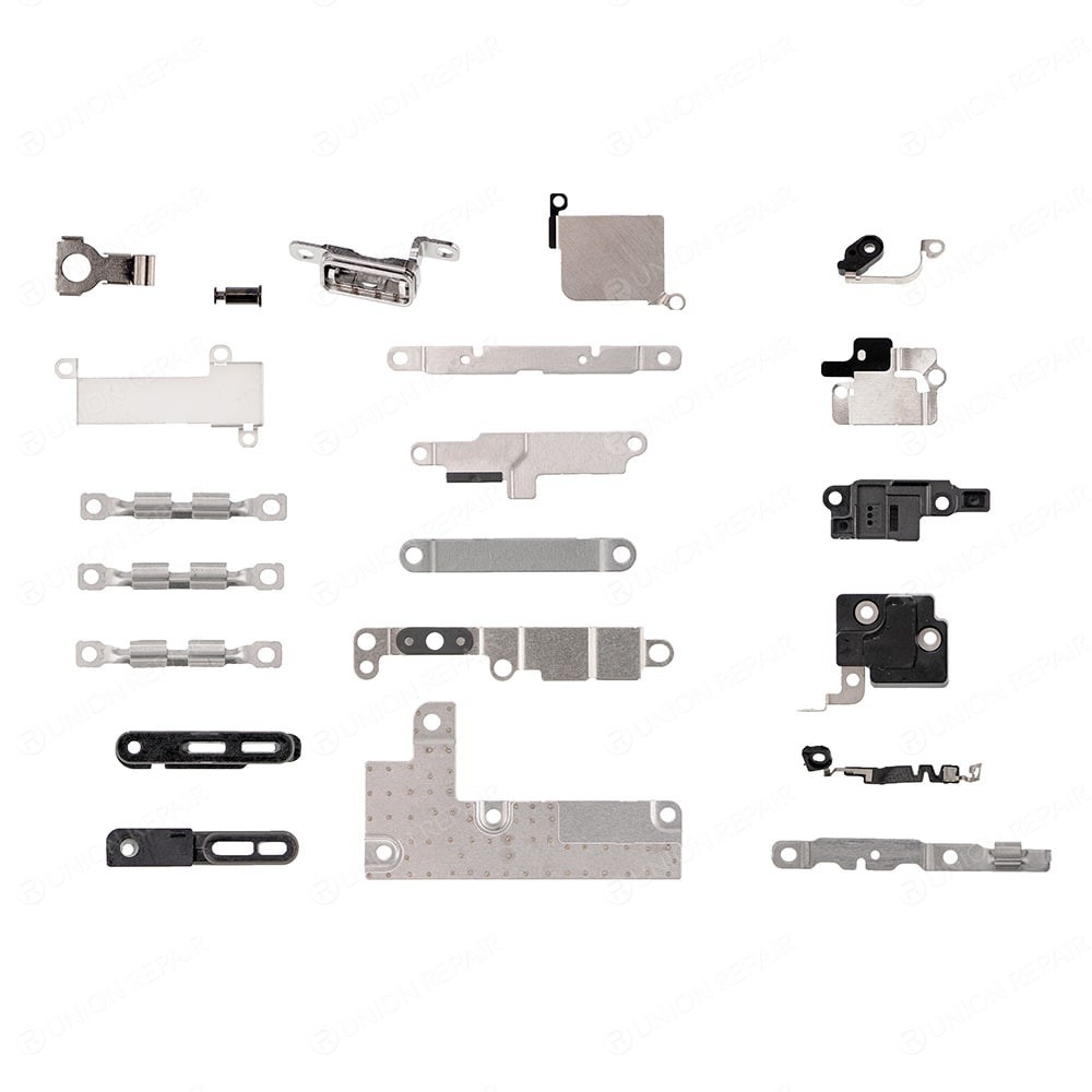 iPhone 7 small parts set for repair (21 pieces) (A1660, A1778, A1779, A1780)