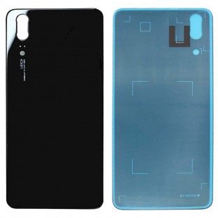 Huawei P20 Backcover Back Shell with Adhesive Black