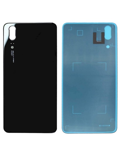 Huawei P20 Backcover Back Shell with Adhesive Black