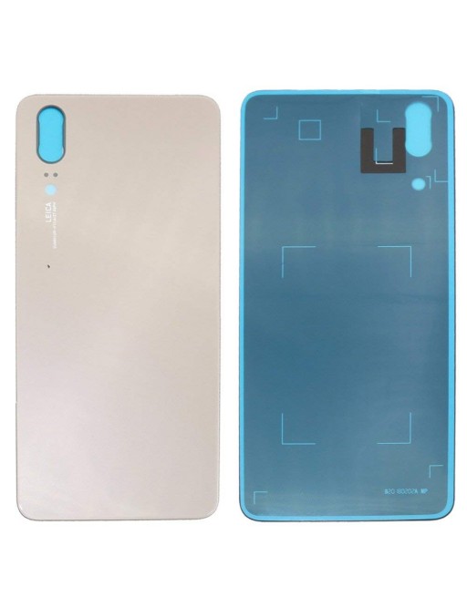 Huawei P20 back cover back shell with adhesive gold