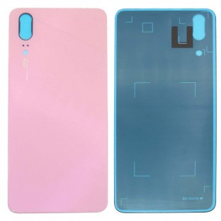 Huawei P20 Backcover Backshell with Adhesive Pink