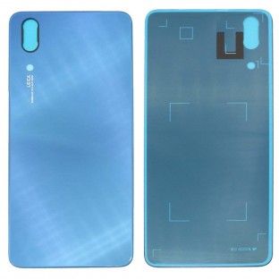 Huawei P20 Backcover Backshell with Adhesive Blue