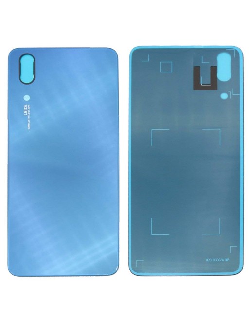 Huawei P20 Backcover Backshell con adesivo blu