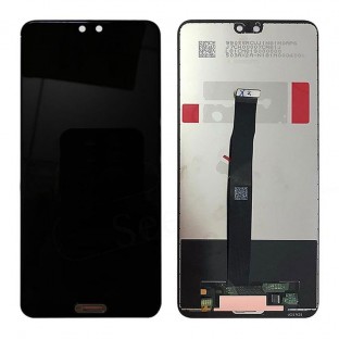Huawei P20 LCD Digitizer Replacement Display Noir
