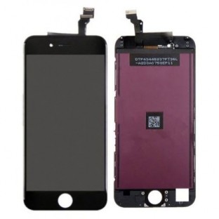 iPhone 6 LCD digitalizzatore telaio sostituzione display nero (A1549, A1586, A1589)