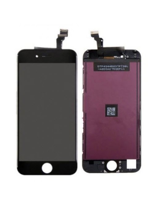 iPhone 6 LCD Digitizer Frame Replacement Display Noir (A1549, A1586, A1589)
