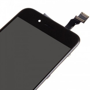 iPhone 6 LCD Digitizer Rahmen Ersatzdisplay Schwarz