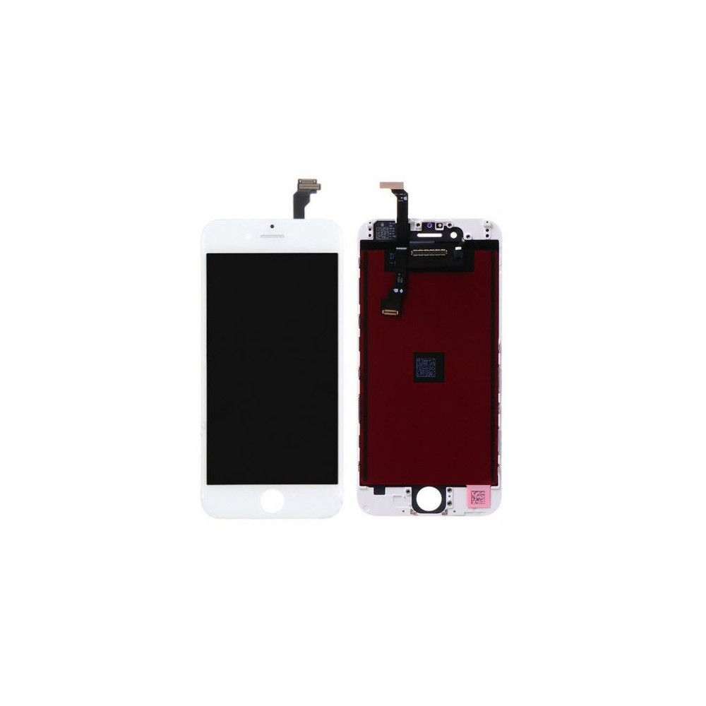 iPhone 6 LCD Digitizer Frame Replacement Blanc (A1549, A1586, A1589)
