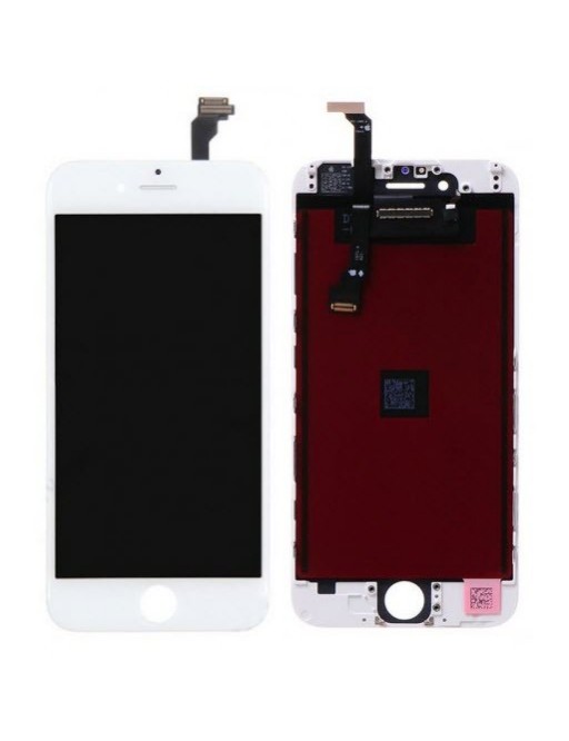 iPhone 6 LCD Digitizer Frame Replacement Blanc (A1549, A1586, A1589)
