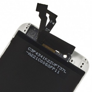 iPhone 6 LCD Digitizer Rahmen Ersatzdisplay Weiss