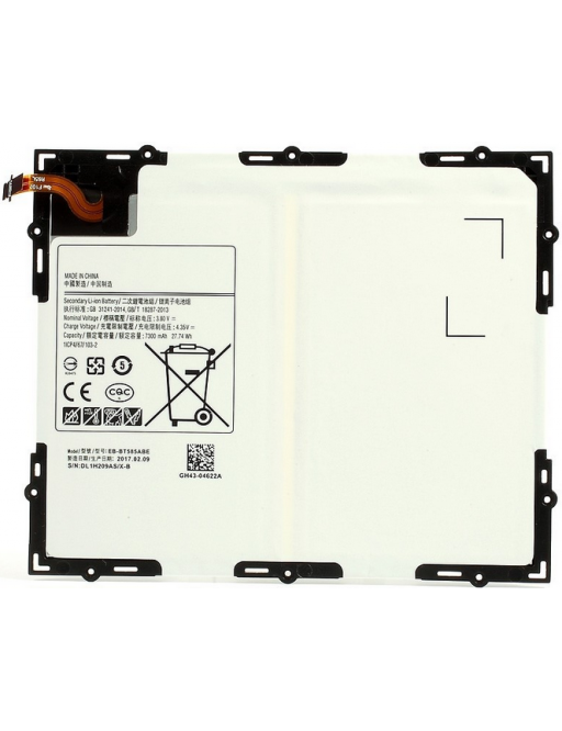 Samsung Galaxy Tab A 10.1 Batterie - Batterie EB-BT585ABE 7300mAh