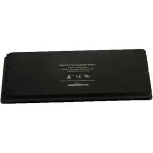 MacBook 13'' Zoll A1185 Akku - Batterie (LiPo) Version A1181 Schwarz