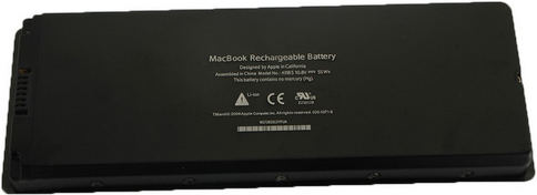 Image of MacBook 13'' Zoll A1185 Akku - Batterie (LiPo) Version A1181 Schwarz