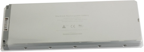 Image of MacBook 13'' Zoll A1185 Akku - Batterie (LiPo) Version A1181 Weiss