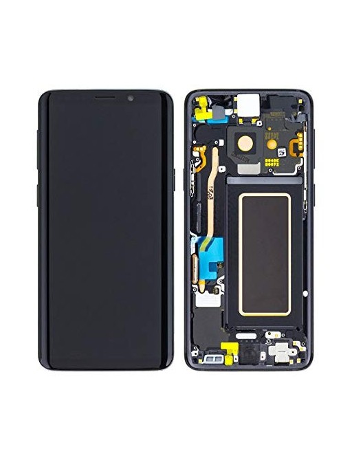 Samsung Galaxy S9 LCD Digitizer Remplacement Ecran + Cadre Pré-assemblé Noir
