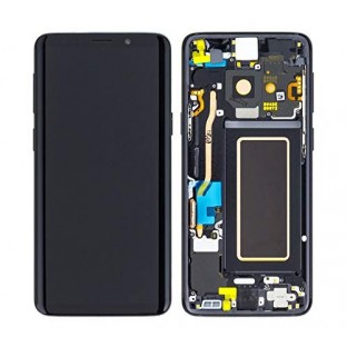 Samsung Galaxy S9 Plus LCD Digitizer Replacement Display + Frame Preassembled Black