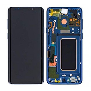 Samsung Galaxy S9 Plus LCD Digitizer Replacement Display + Frame Preassembled Blue